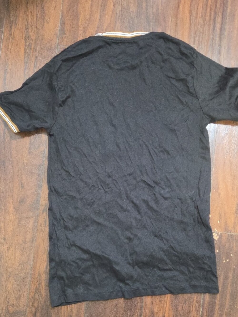 Cactus Man Ricky Singh Cotton Black Short-Sleeve Crew Tee Size Small. - Picture 3 of 3